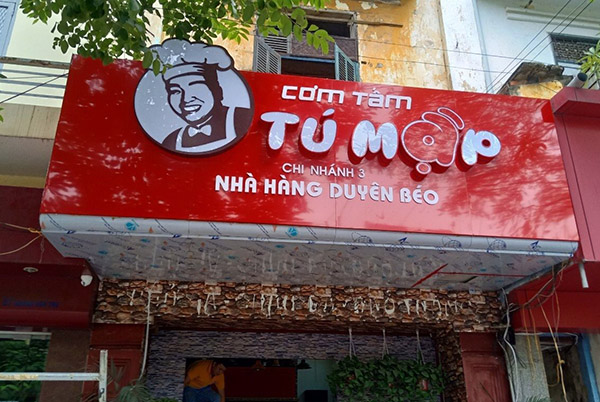 Mẫu Bảng Hiệu Cơm Tấm Đẹp Năm 2026