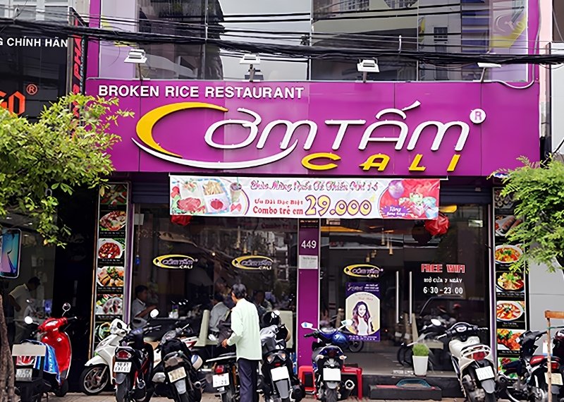 Mẫu Bảng Hiệu Cơm Tấm Đẹp Năm 2026