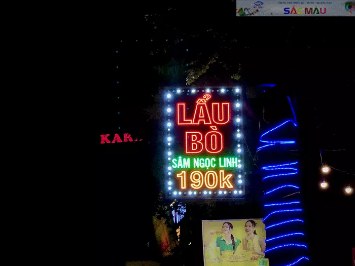 Biển Quảng Cáo Quán Lẩu Đẹp