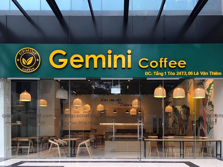 Biển Hiệu Quán Cafe Đẹp