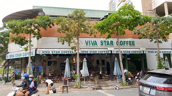 Thi Công Biển Hiệu Quán Cafe Đẹp