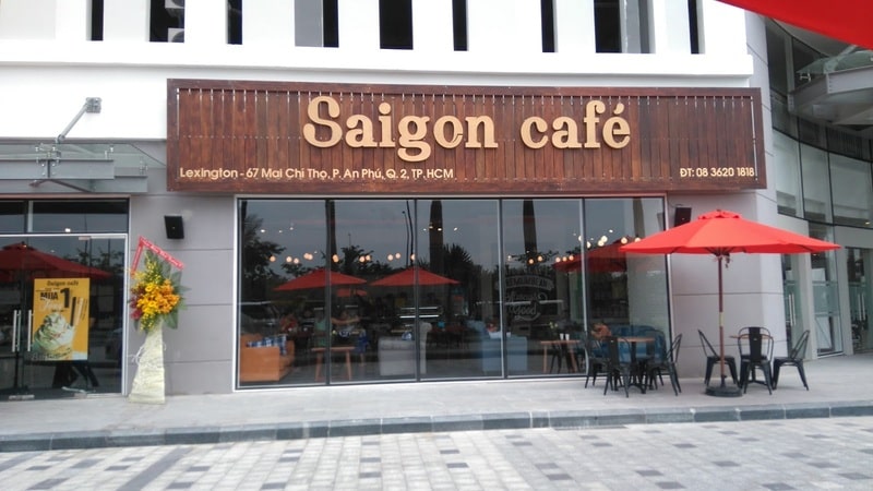 Thi Công Biển Hiệu Quán Cafe Đẹp