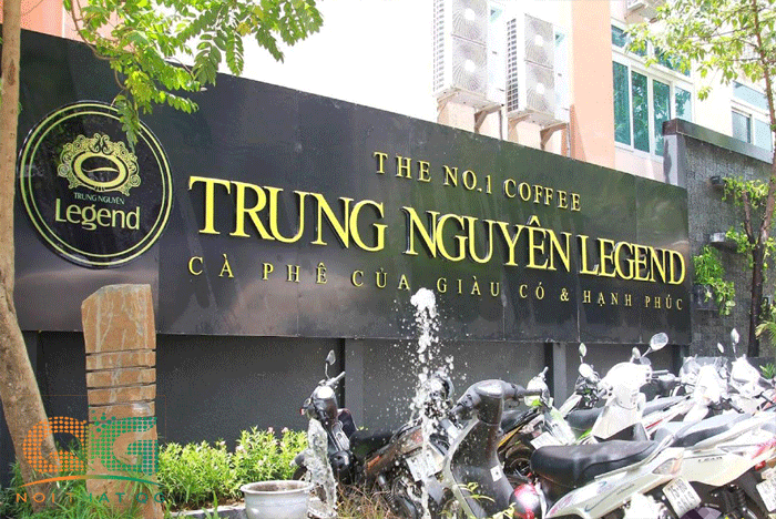 Thiết Kế Biển Hiệu Quán Cafe Đẹp