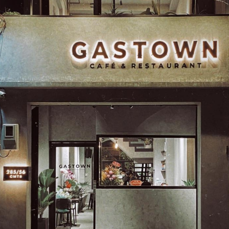Thiết Kế Biển Hiệu Quán Cafe Đẹp