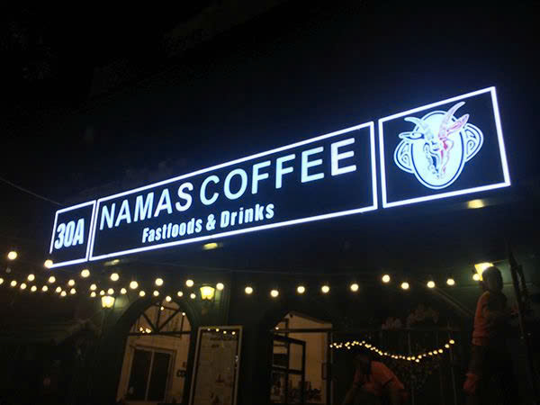 Mẫu Biển Hiệu Quán Cafe Đẹp Năm 2026