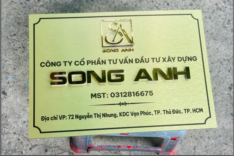 Bảng Mica Công Ty Đẹp