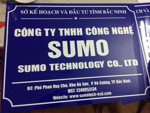 Bảng Mica Công Ty Đẹp