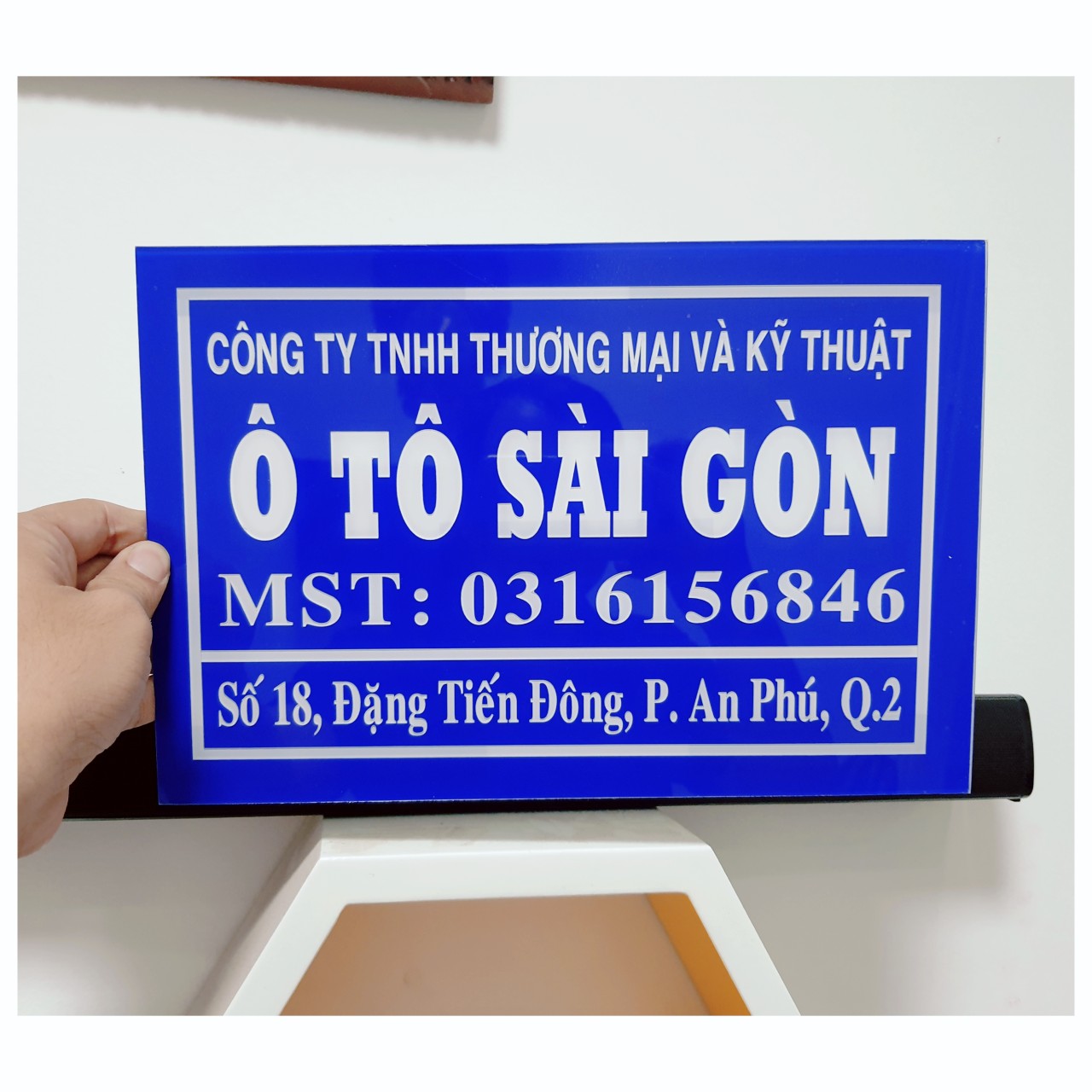 Bảng Mica Công Ty Đẹp
