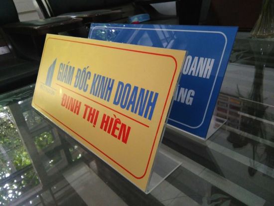 Thi Công Bảng Mica Công Ty Đẹp