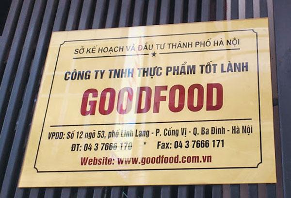 Thi Công Bảng Mica Công Ty Đẹp