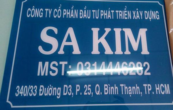 Thiết Kế Bảng Mica Công Ty Đẹp