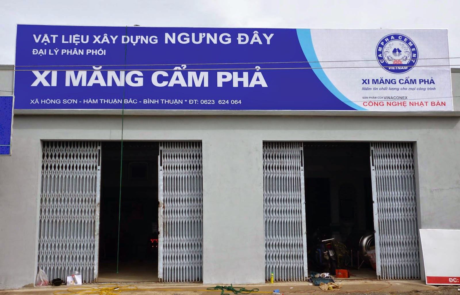 Thiết Kế Bảng Mica Công Ty Đẹp