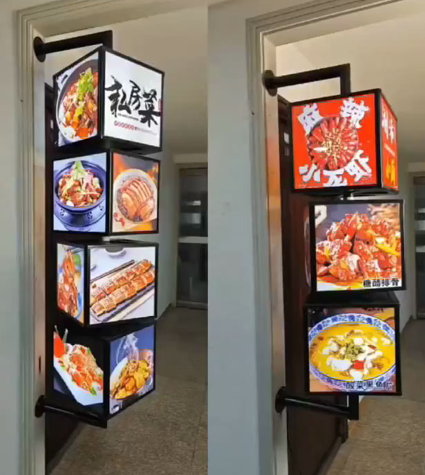 Hộp Đèn Quảng Cáo Treo Tường Đẹp