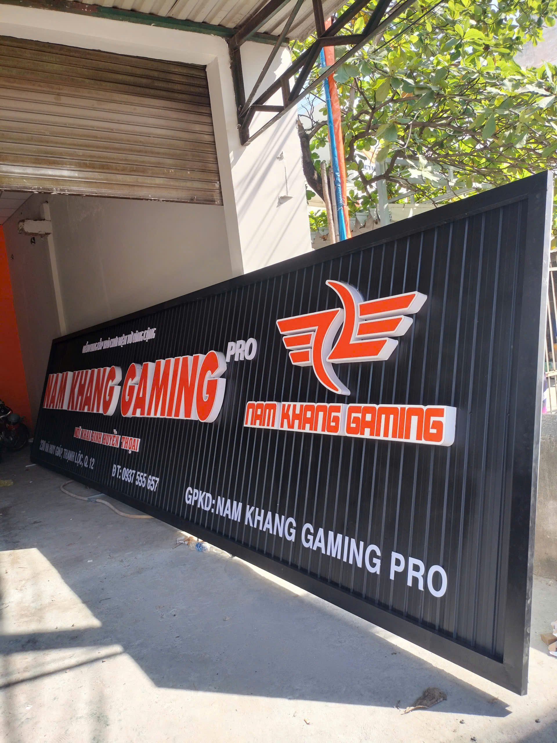 Thi Công Logo Bảng Hiệu Đẹp, Chuyên Nghiệp Tại TP.HCM