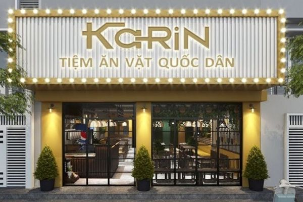 Bảng Hiệu Đồ Ăn Vặt Đẹp