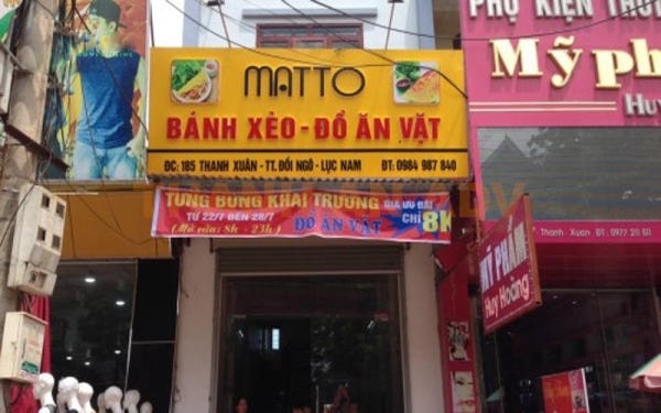 Bảng Hiệu Đồ Ăn Vặt Đẹp