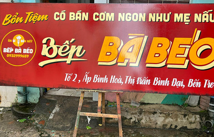 Thi Công Bảng Hiệu Đồ Ăn Vặt Đẹp