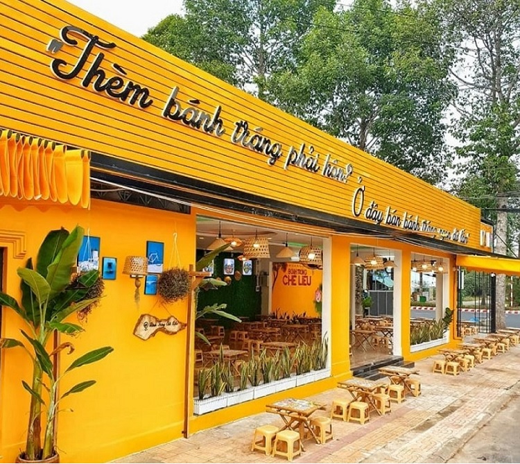 Mẫu Bảng Hiệu Đồ Ăn Vặt Đẹp Năm 2026