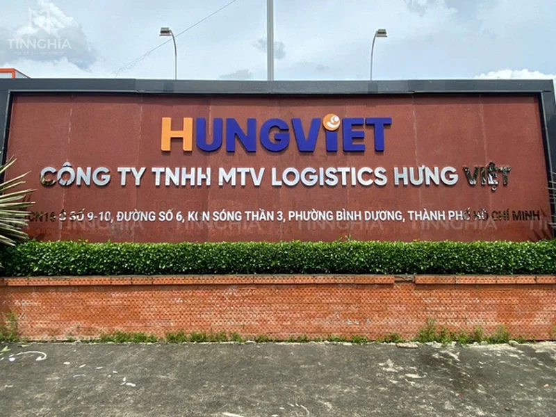 Bảng Hiệu Inox Đẹp