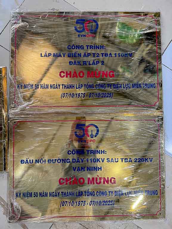 Thi Công Bảng Hiệu Inox Đẹp