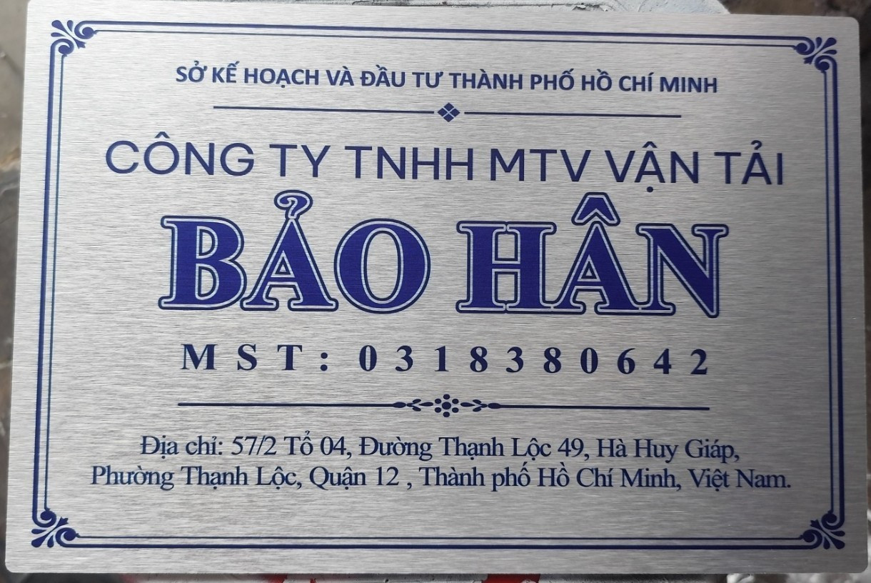 Thiết Kế Bảng Hiệu Inox Đẹp