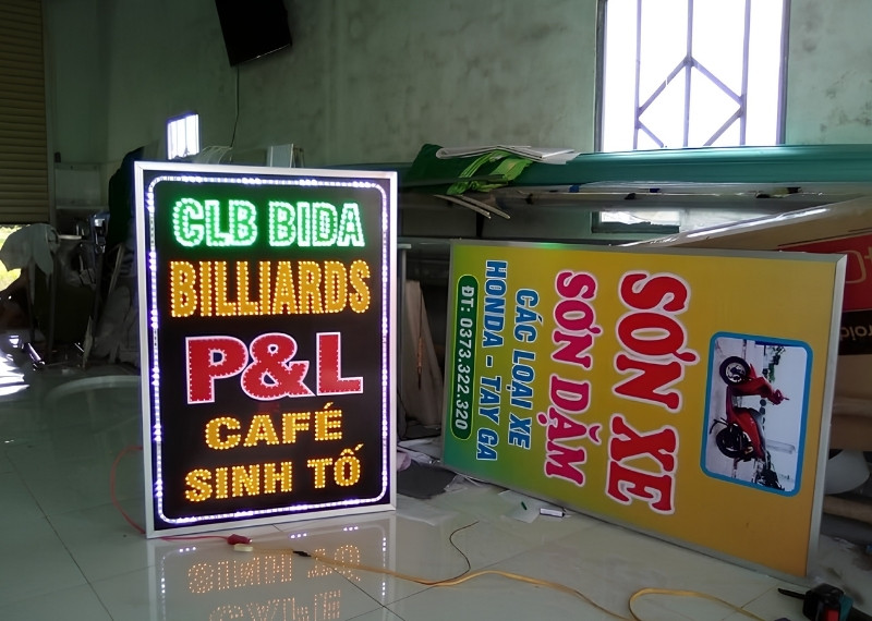 Biển Hiệu Quảng Cáo Bida Đẹp