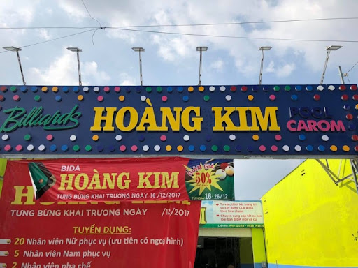 Biển Hiệu Quảng Cáo Bida Đẹp