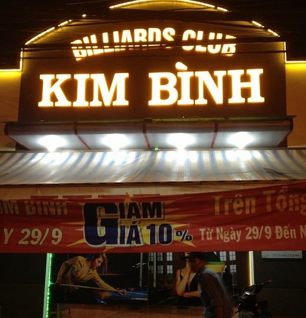 Thi Công Biển Hiệu Quảng Cáo Bida Đẹp