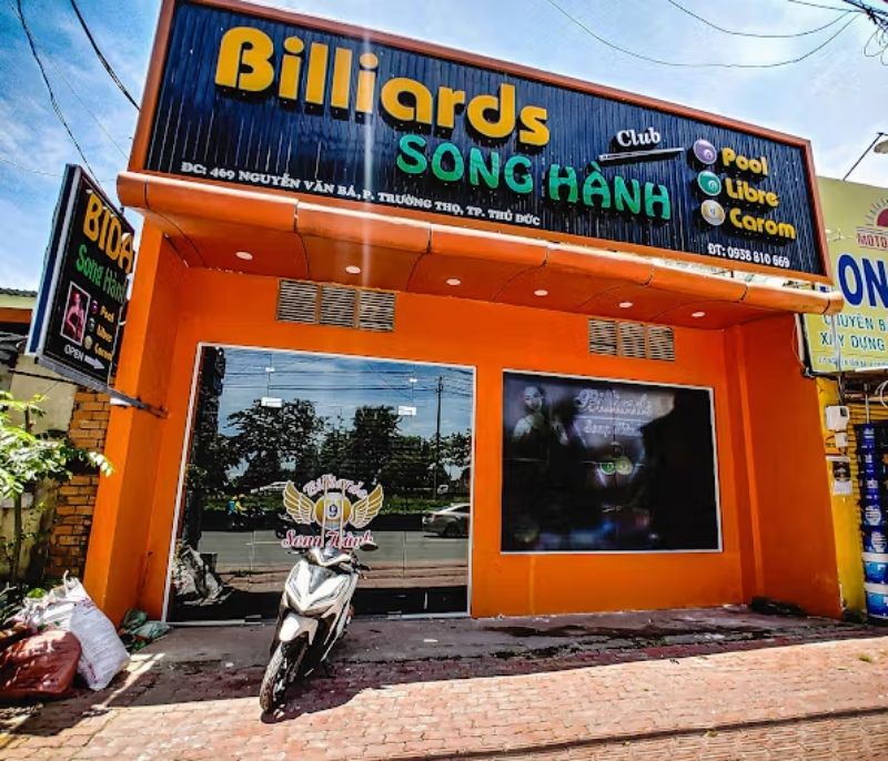 Mẫu Biển Hiệu Quảng Cáo Bida Đẹp