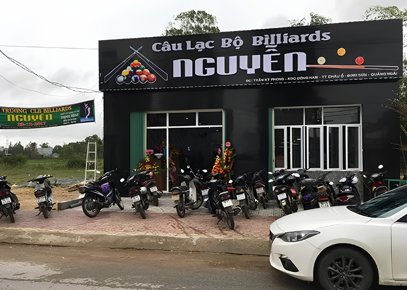 Mẫu Biển Hiệu Quảng Cáo Bida Đẹp
