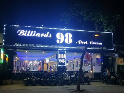 Mẫu Biển Hiệu Quảng Cáo Bida Đẹp