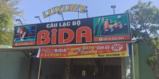 Mẫu Biển Hiệu Quảng Cáo Bida Đẹp