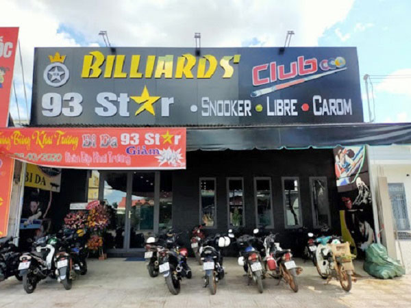 Mẫu Biển Hiệu Quảng Cáo Bida Đẹp Năm 2026