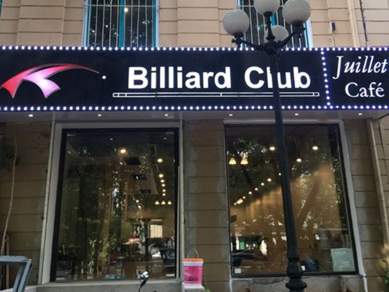 Mẫu Biển Hiệu Quảng Cáo Bida Đẹp Năm 2026