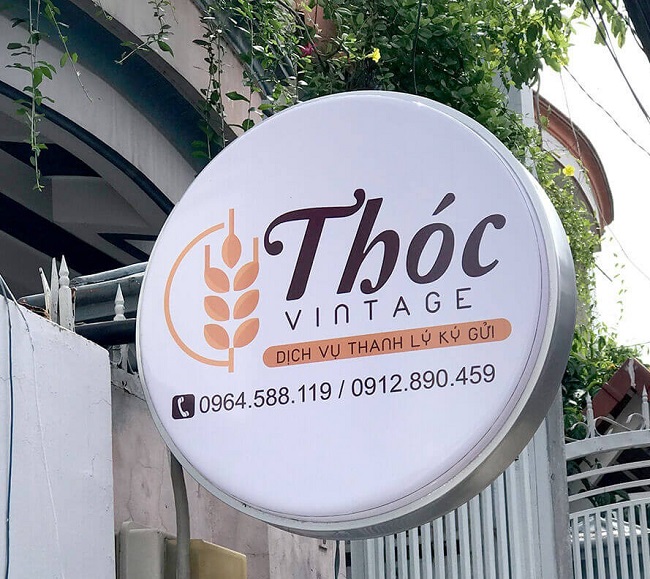 Thi Công Bảng Hiệu Treo Đẹp