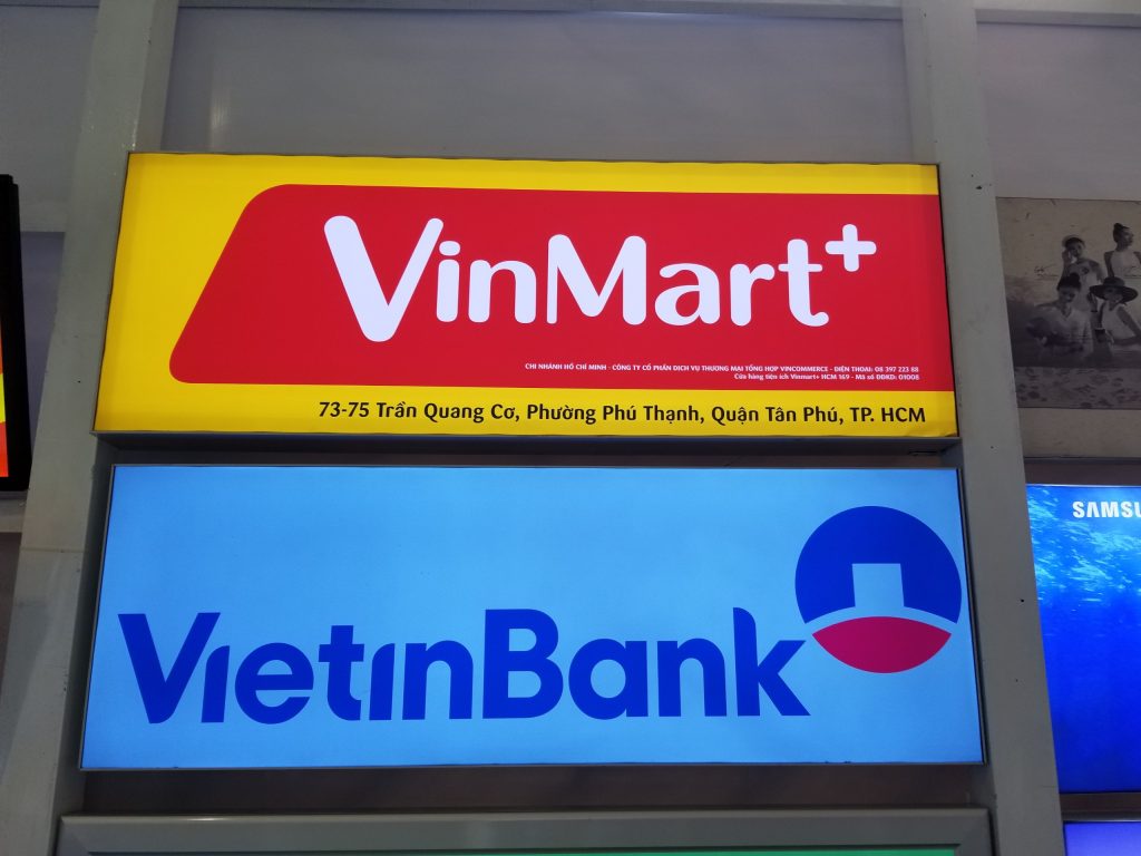 Thi Công Bảng Hiệu Treo Đẹp