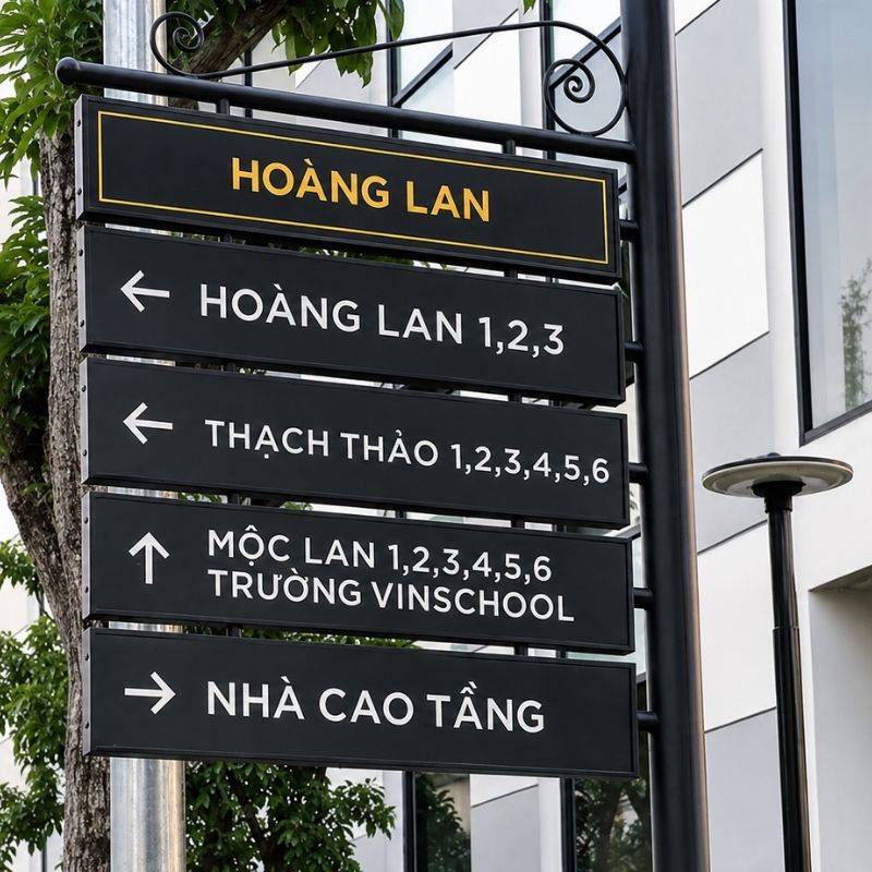 Thiết Kế Bảng Hiệu Treo Đẹp