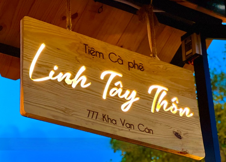 Thiết Kế Bảng Hiệu Treo Đẹp