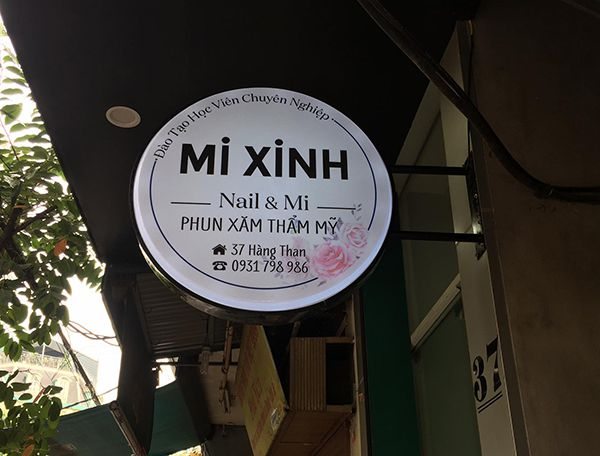 Thiết Kế Bảng Hiệu Treo Đẹp