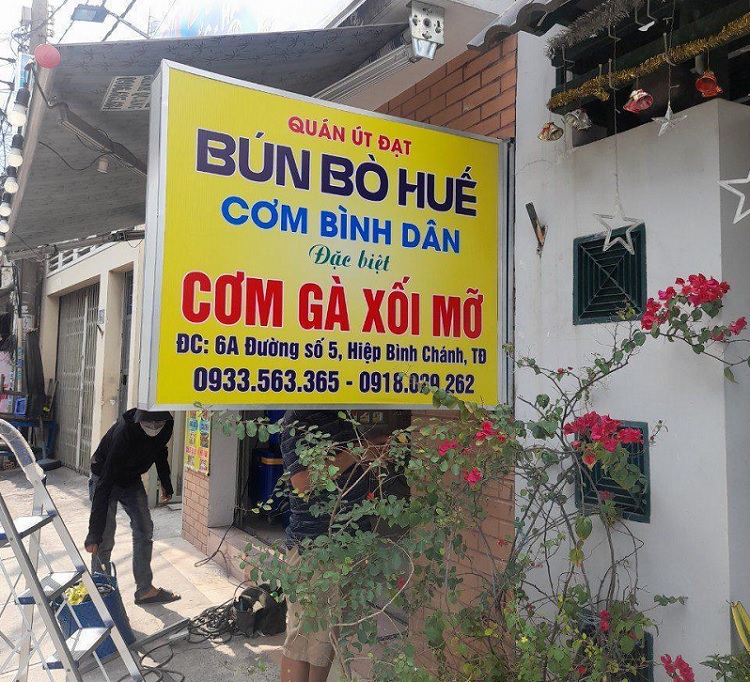 Thiết Kế Bảng Hiệu Treo Đẹp