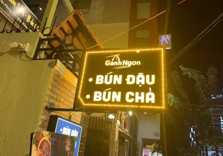 Mẫu Bảng Hiệu Treo Đẹp