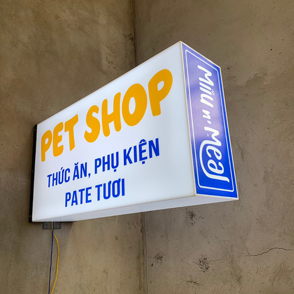 Mẫu Bảng Hiệu Treo Đẹp