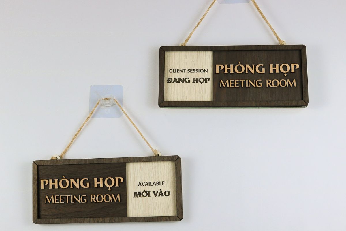 Mẫu Bảng Hiệu Treo Đẹp