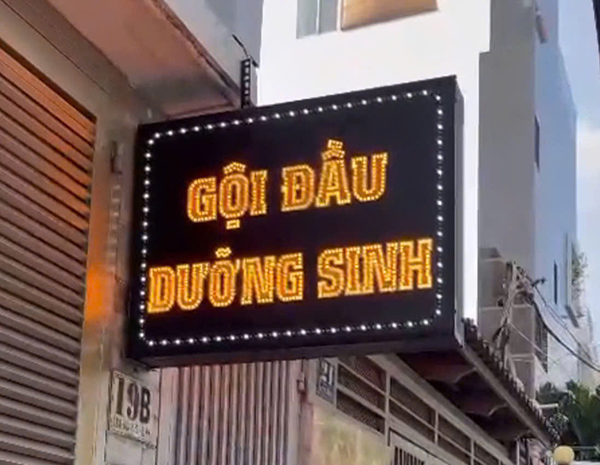 Mẫu Bảng Hiệu Treo Đẹp
