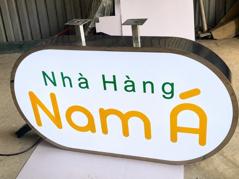 Mẫu Bảng Hiệu Treo Đẹp Năm 2026
