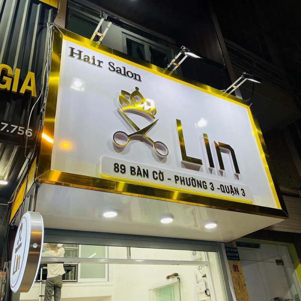 Biển Hiệu Salon Tóc Đẹp