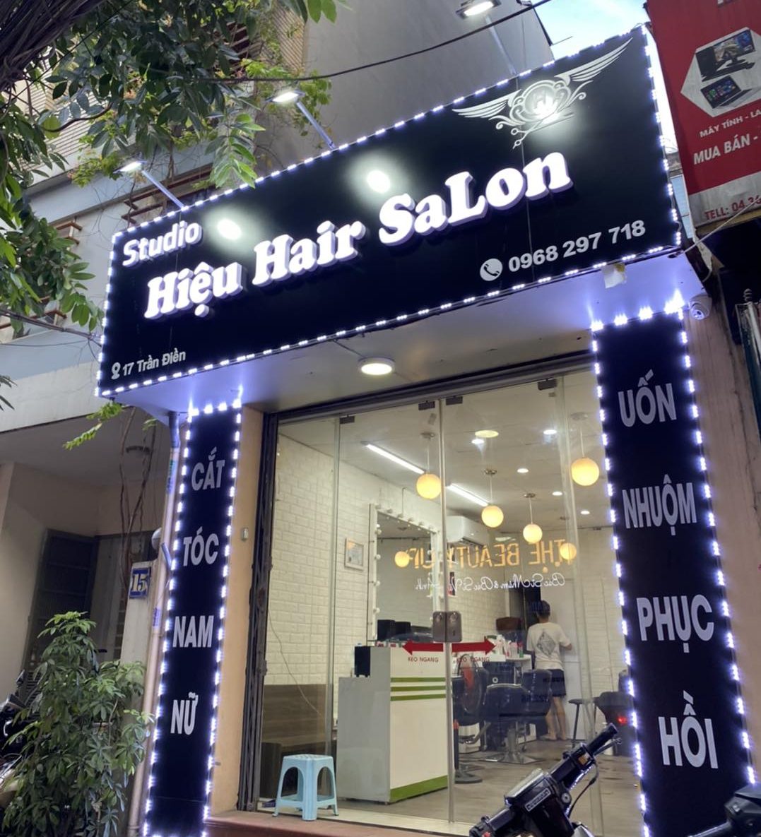 Biển Hiệu Salon Tóc Đẹp