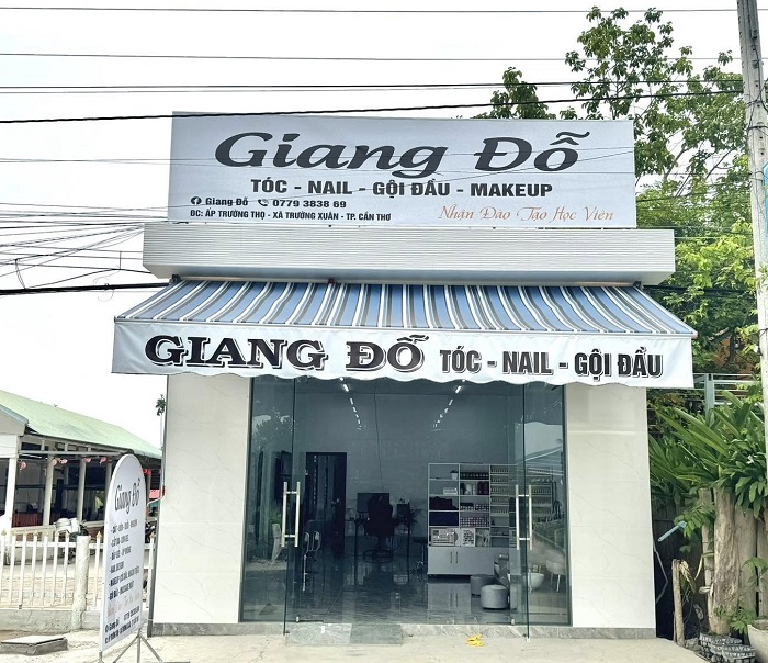 Thi Công Biển Hiệu Salon Tóc Đẹp