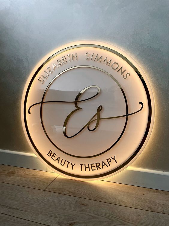 Mẫu Biển Hiệu Salon Tóc Đẹp