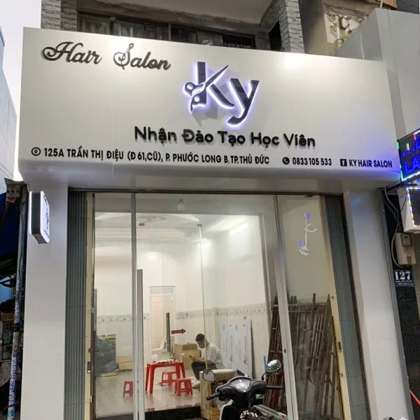 Mẫu Biển Hiệu Salon Tóc Đẹp
